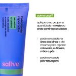 Hidratante Facial Reparador Sallve - 40g