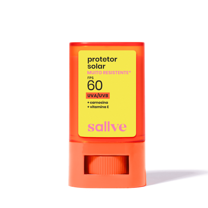 Protetor Solar Facial em Bastão FPS 60 Sallve - 15g