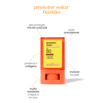 Protetor Solar Facial em Bastão FPS 60 Sallve - 15g