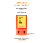 Protetor Solar Facial em Bastão FPS 60 Sallve - 15g