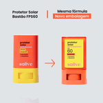 Protetor Solar Facial em Bastão FPS 60 Sallve - 15g