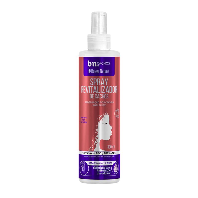 Spray Revitalizador de Cachos 300ml