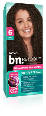 Tonalizante Louro Escuro 60 Sem Amônia 90g