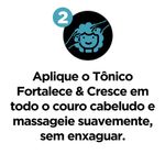 Kit Tônico Capilar Fortalece e Cresce 100ml (5 itens)