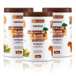 Kit Creme Pentear Explosão de Óleos Africanos 1Kg (3 itens)