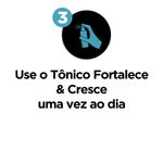 Kit Tônico Capilar Fortalece e Cresce 100ml (3 itens)