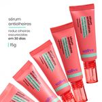 Sallve Sérum Antiolheiras com Cafeína - 15g