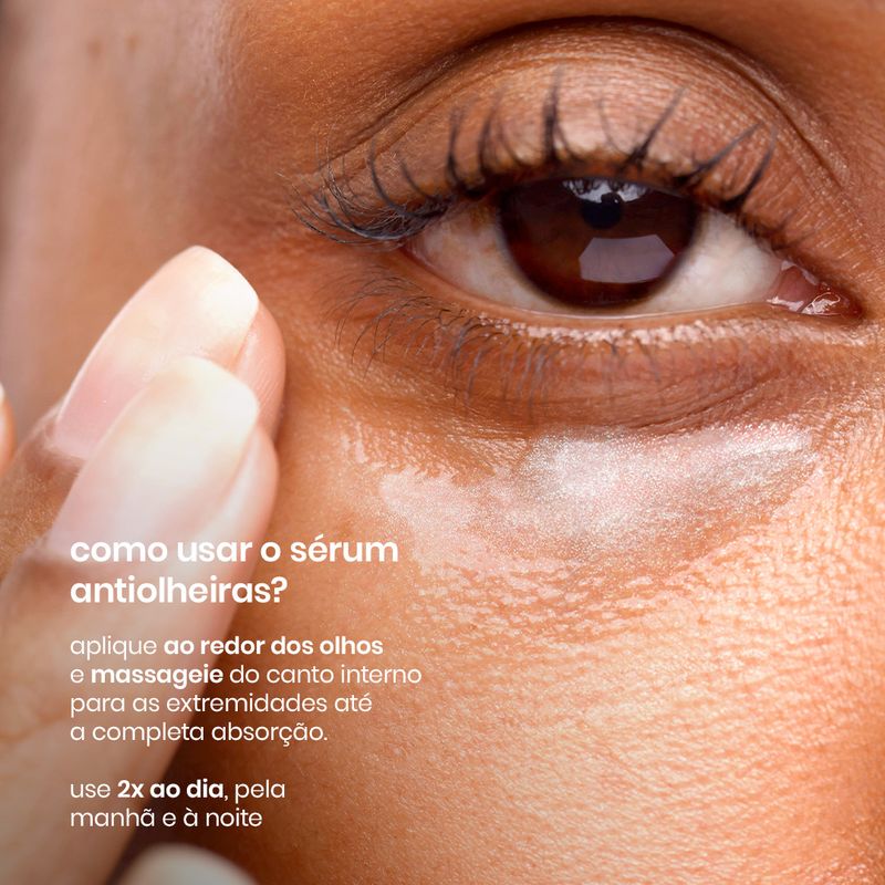 Sallve Sérum Antiolheiras com Cafeína - 15g