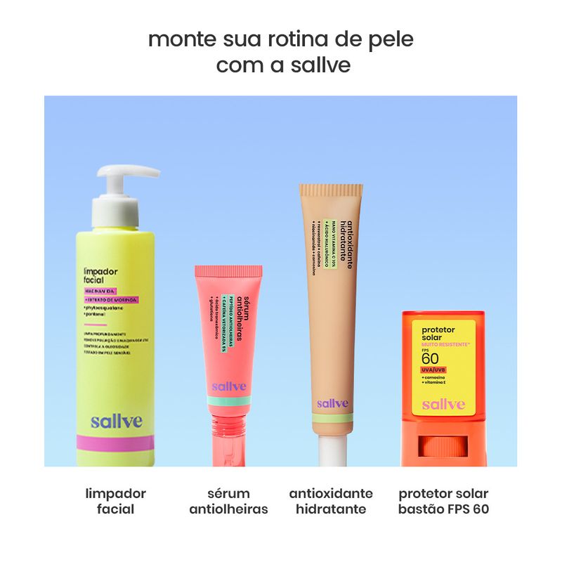 Sallve Sérum Antiolheiras com Cafeína - 15g