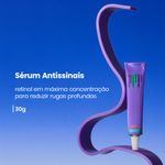 Sérum Facial Antissinais Retinol Puro Sallve - 30g