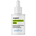 Super Àcido Glicólico 10% Sérum Facial Sallve - 30 ml