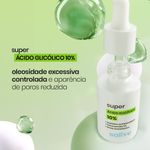 Super Àcido Glicólico 10% Sérum Facial Sallve - 30 ml