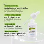 Super Àcido Glicólico 10% Sérum Facial Sallve - 30 ml