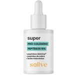 Sérum Facial Super Pró-Colágeno Peptídeos 10 Sallve - 30ml