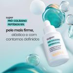 Sérum Facial Super Pró-Colágeno Peptídeos 10 Sallve - 30ml