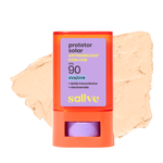 Protetor Solar Antimanchas com Cor 1 FPS 90 Sallve - 15g