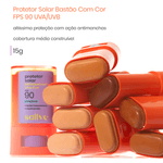 Protetor Solar Antimanchas com Cor 1 FPS 90 Sallve - 15g