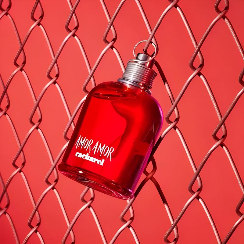 Perfume Feminino Cacharel Amor Amor Eau de Toilette Floral Frutado