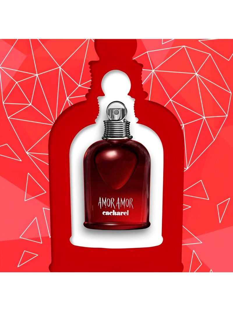 Perfume Feminino Cacharel Amor Amor Eau de Toilette Floral Frutado