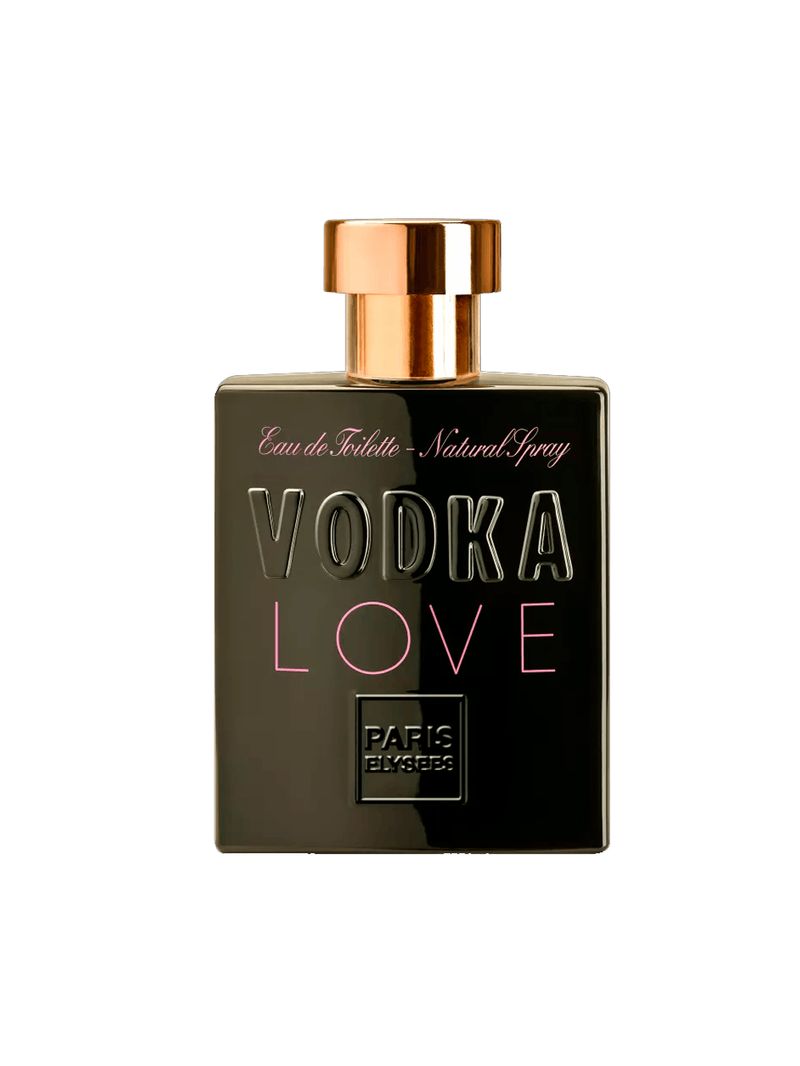 Paris Elysees Vodka Love Eau de Toilette - Perfume Feminino 100ml