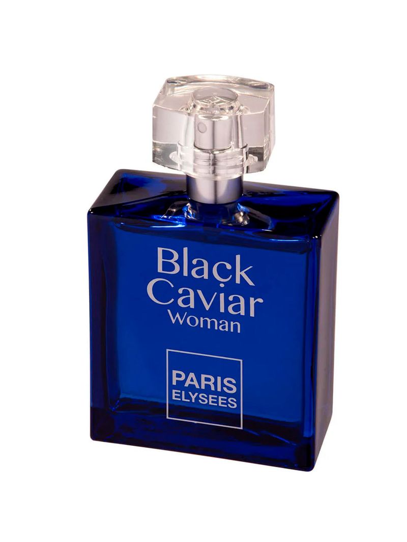 Paris Elysees Black Caviar Woman Eau de Toilette - Perfume Feminino 100ml
