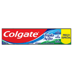 Creme Dental Tripla Ação 180g + 140g Menta Original Colgate