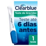 Teste de Gravidez Saiba Antes Clearblue