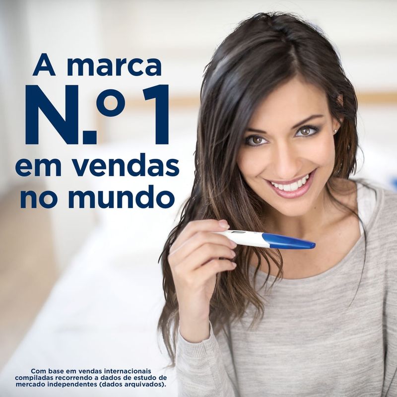Teste de Gravidez Saiba Antes Clearblue