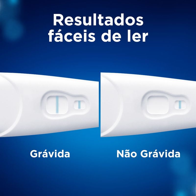 Teste de Gravidez Saiba Antes Clearblue