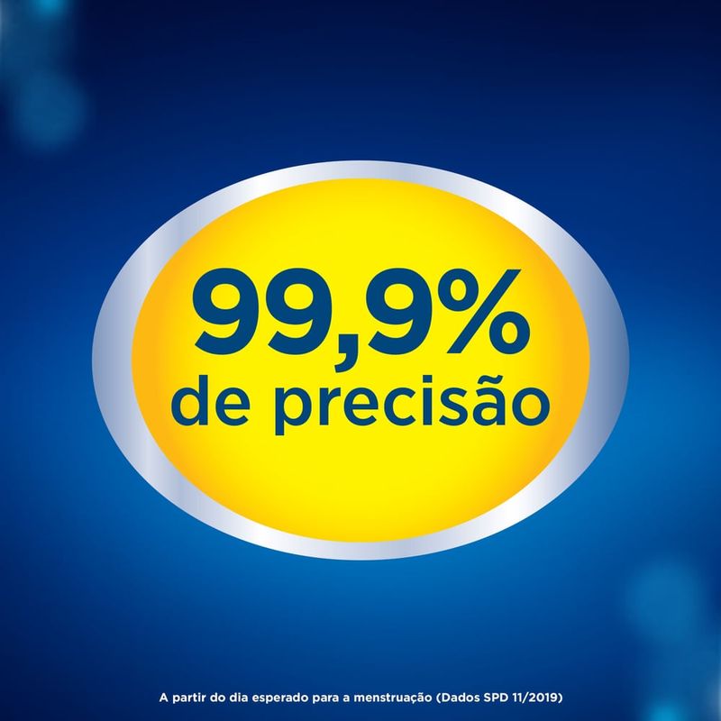 Teste de Gravidez Saiba Antes Clearblue