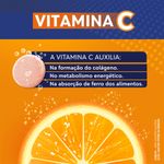 Cebion Vitamina C 1g Laranja - 10 Comprimidos Efervescentes