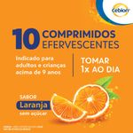 Cebion Vitamina C 1g Laranja - 10 Comprimidos Efervescentes