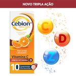 CEBION LAR 1G ZN+VIT D 30CPR EFERV