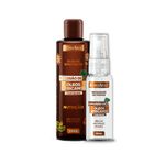 Kit Óleo de Umectação + Reparador de Pontas Óleos Africanos (2 itens)