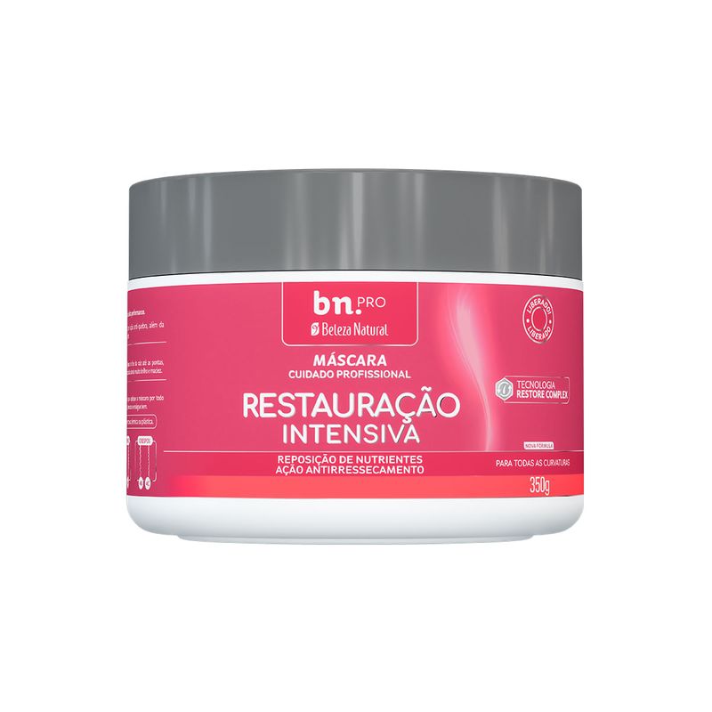 Kit Máscara Cascata + Máscara Restauração + Máscara Hidraforce PRO (3 itens)