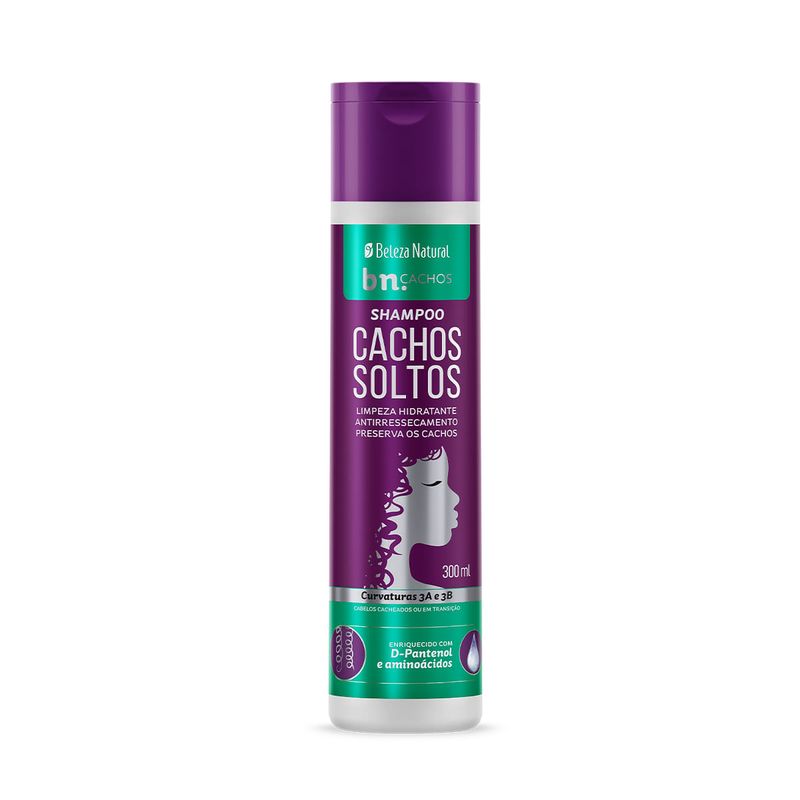 Kit Cachos Soltos com Ativador de Cachos 300ml