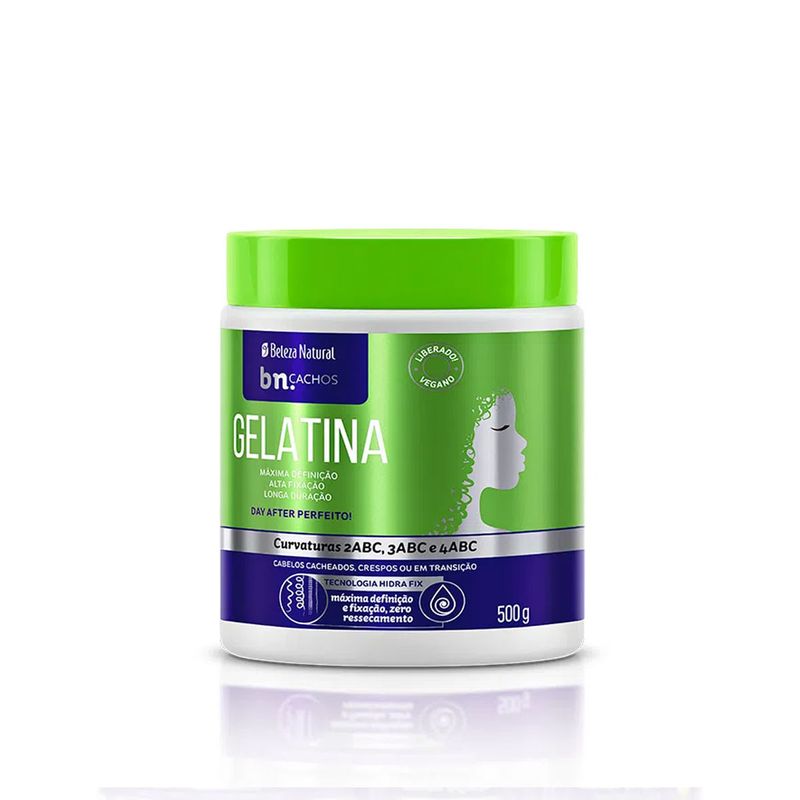 Kit Trio de Finalização Gelatina + Seiva + Ativador Cachos Soltos