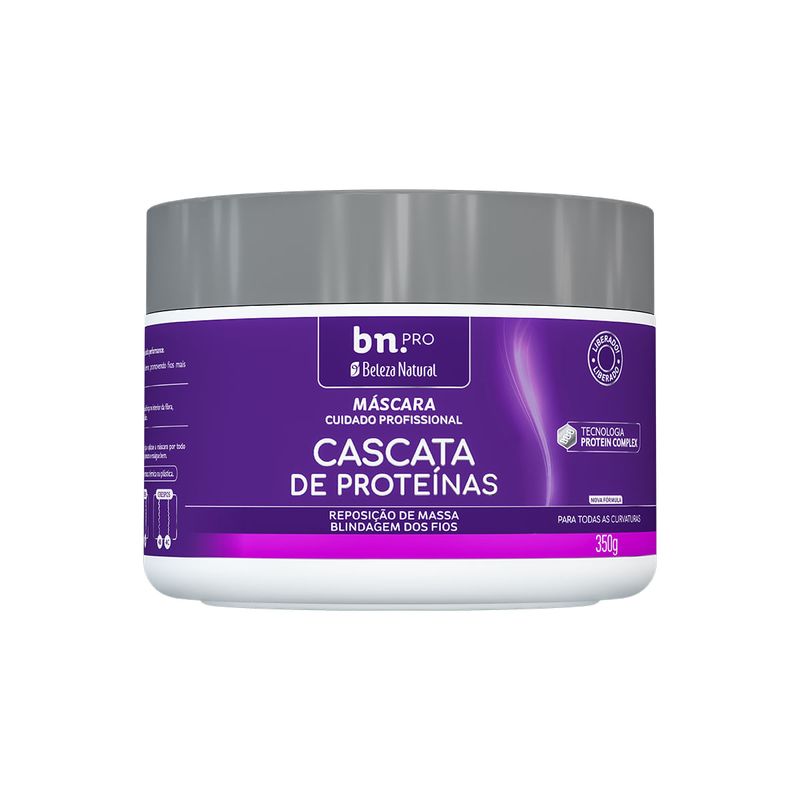 Máscara Cascata de Proteínas PRO 350g (3 itens)