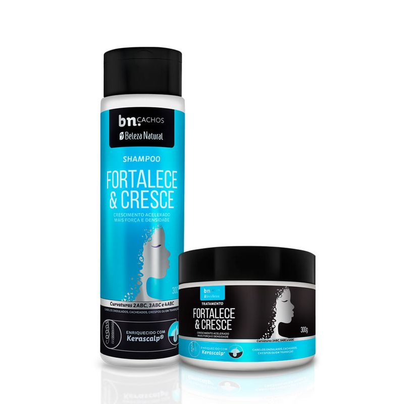 Kit Duo Fortalece e Cresce (2 itens)