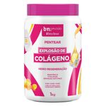 Kit Combo Creme de Pentear Colágeno + Karité + Rícino 1Kg (3 itens)
