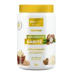 Kit Combo Creme de Pentear Colágeno + Karité + Rícino 1Kg (3 itens)