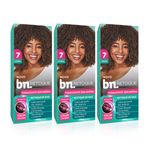 Kit Tonalizante Louro 7.0 Sem Amônia 90g (3 itens)
