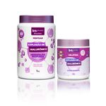 Kit Creme de Pentear + Gelatina Explosão de Hialurônico (2 itens)