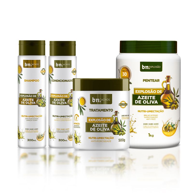 Kit Explosão de Azeite de Oliva