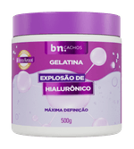 Kit Creme de Pentear + Gelatina Explosão de Hialurônico (2 itens)