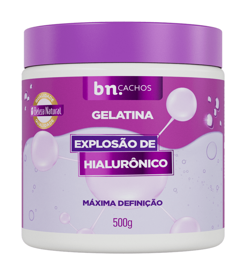 Kit Creme de Pentear + Gelatina Explosão de Hialurônico (2 itens)