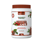 Kit Creme de Pentear de Café + Creme de Pentear de Abacate 1Kg (2 itens)