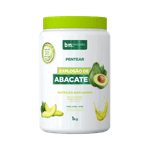 Kit Creme de Pentear de Café + Creme de Pentear de Abacate 1Kg (2 itens)