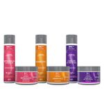 Kit Duo Restauração + Duo Hidraforce + Duo Cascata PRO (6 itens)