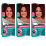 Kit Tonalizante Vermelho Bordô 466 Sem Amônia 90g (3 itens)